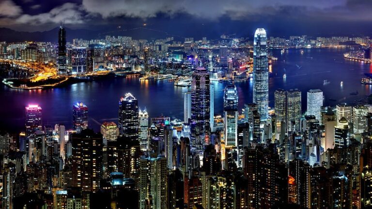 트래블 버블 홍콩
