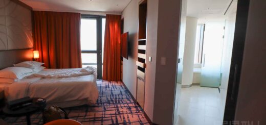 신도림 쉐라톤 디큐브시티 디럭스 코너룸